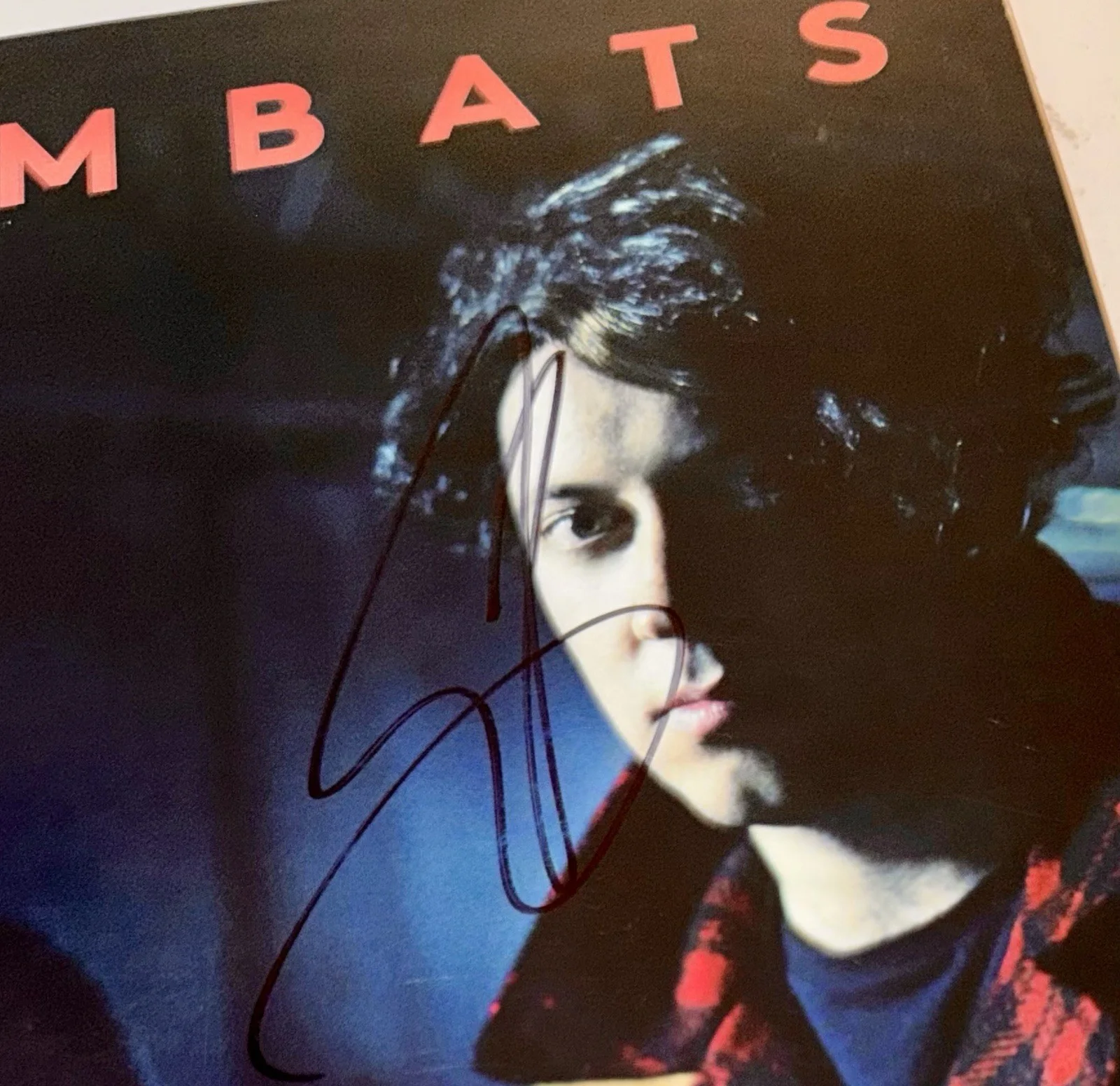 SIGNED The Wombats 2016 Glitterbug Tour Poster 11x17 Full Band Autographed, image 4