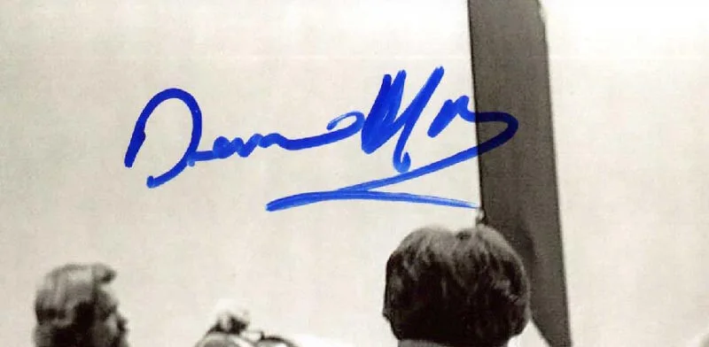 DENNIS MUREN SIGNED 11x14 PHOTO ILM SPECIAL EFFECTS ARTIST STAR WARS BECKETT BAS, изображение 2