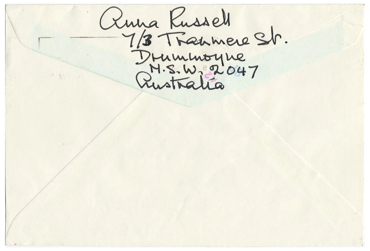 Anna Russell Autograph Letter Signed, 1984, Career Content, image 3