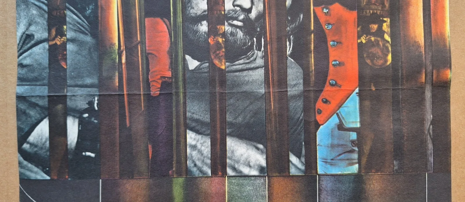 BIDNICI - LES MISERABLES, G. JORDAN ORIGINAL A3 CZECH MOVIE POSTER EVA HERMANSKA, изображение 2