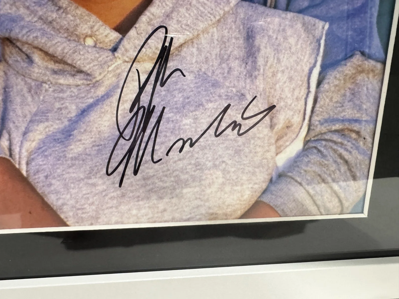 Ralph Macchio Signed, Framed Karate Kid Presentation with COA., image 3