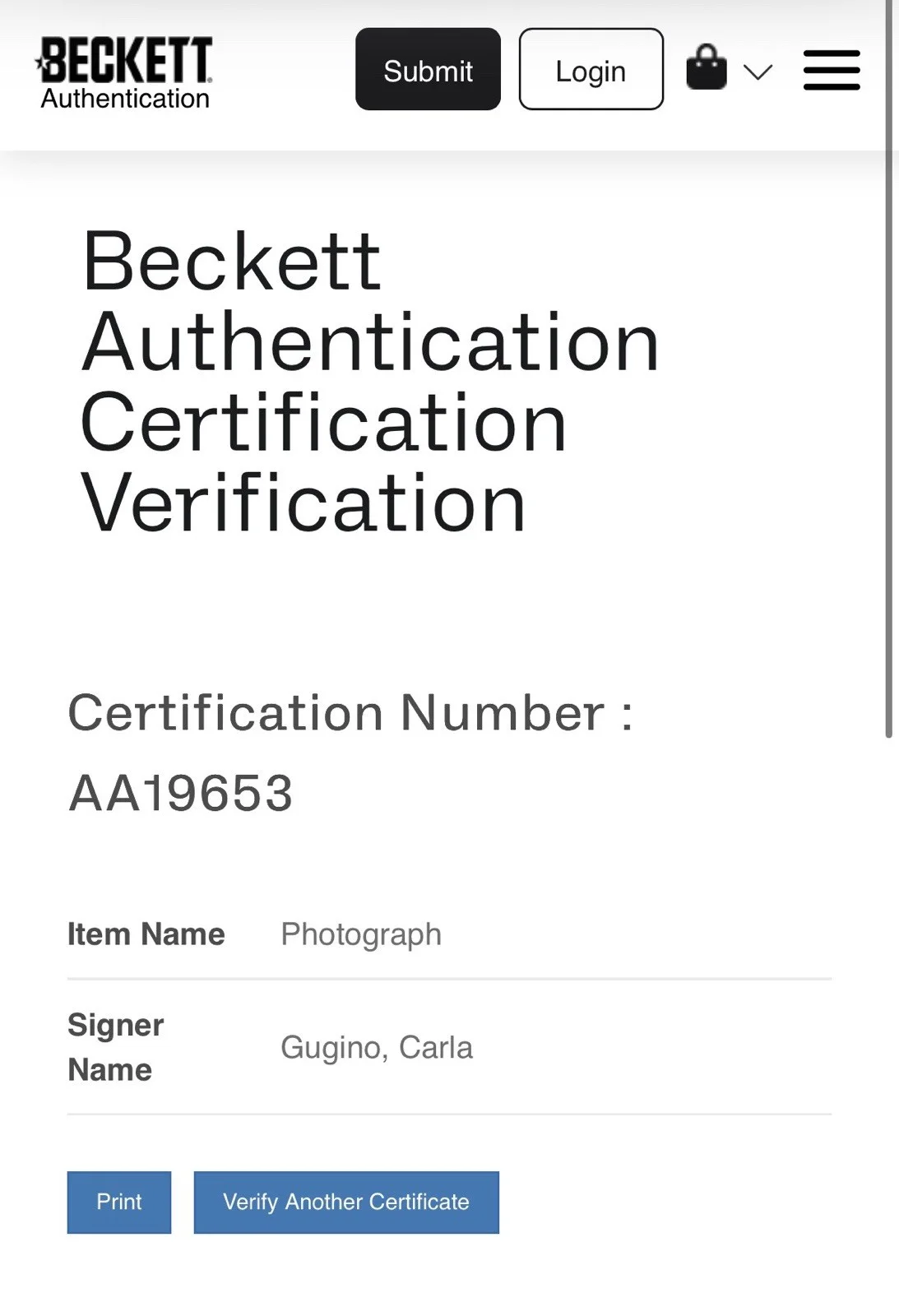 Carla Gugino — Carla Gugino Autographed Sin City Lucille 11x14 Photo A Signed Sexy BAS COA, изображение 2