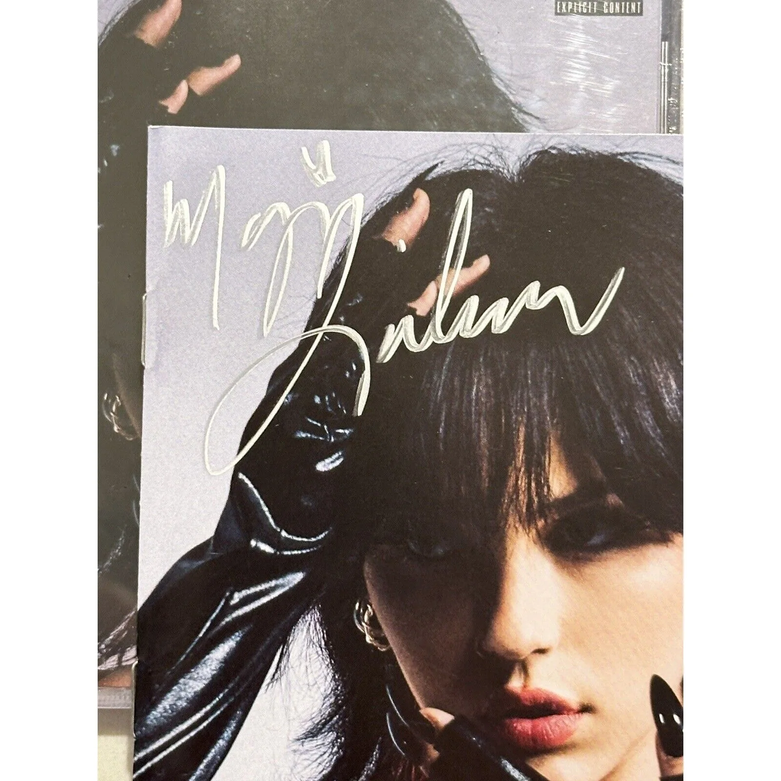 MAGGIE LINDEMANN - Paranoia Cd with Signed / Autographed COA Booklet - ACOA #3, image 4