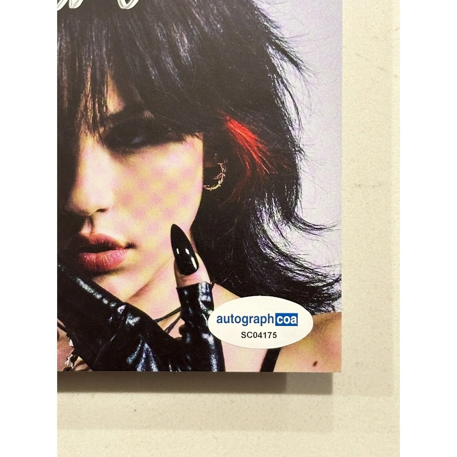 MAGGIE LINDEMANN - Paranoia Cd with Signed / Autographed COA Booklet - ACOA #3, image 5