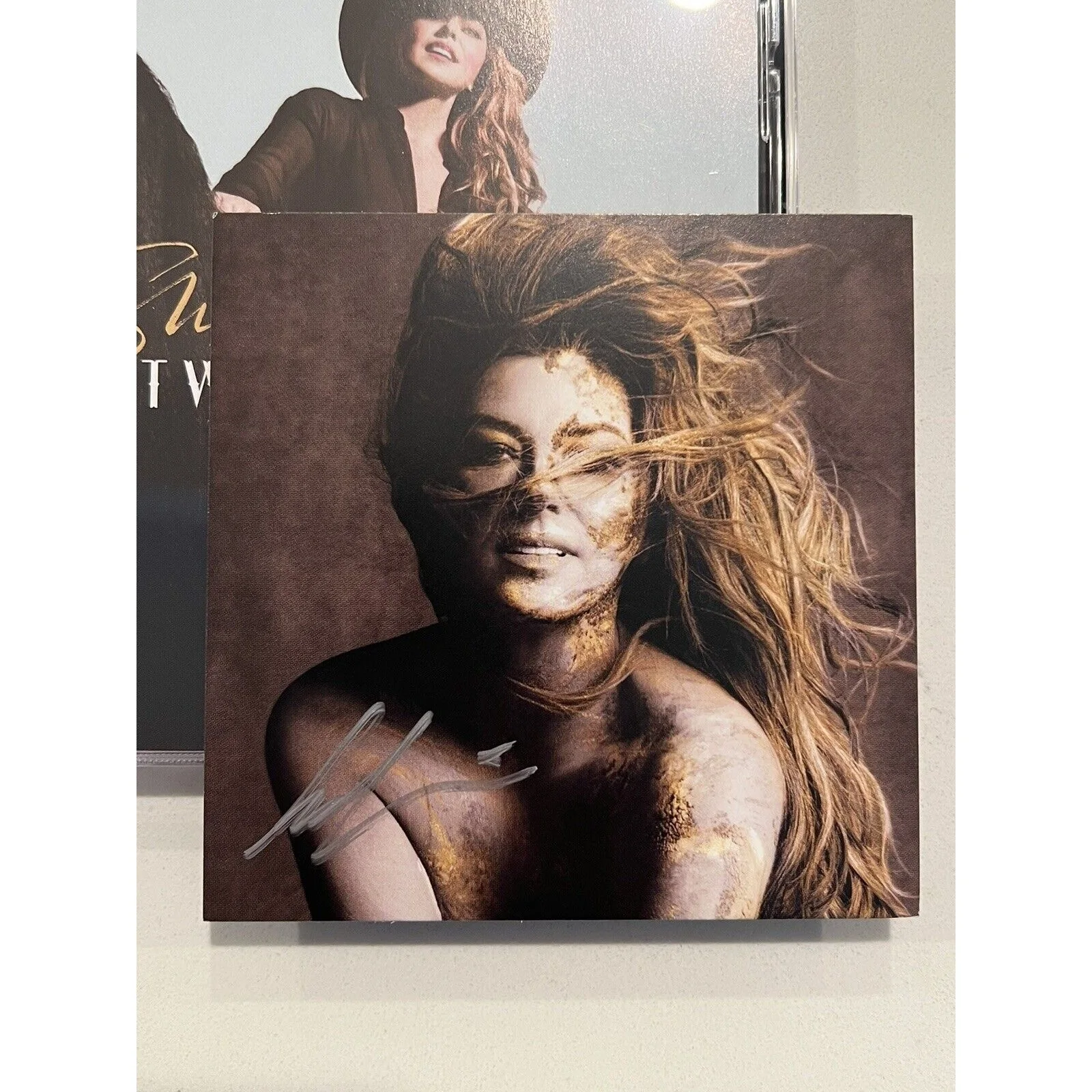 Shania Twain SIGNED NEW CD Queen of Me AUTOGRAPH Sold Out Feel like a woman, изображение 2