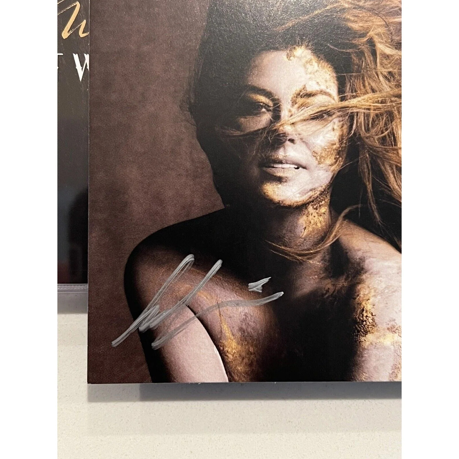 Shania Twain SIGNED NEW CD Queen of Me AUTOGRAPH Sold Out Feel like a woman, изображение 3