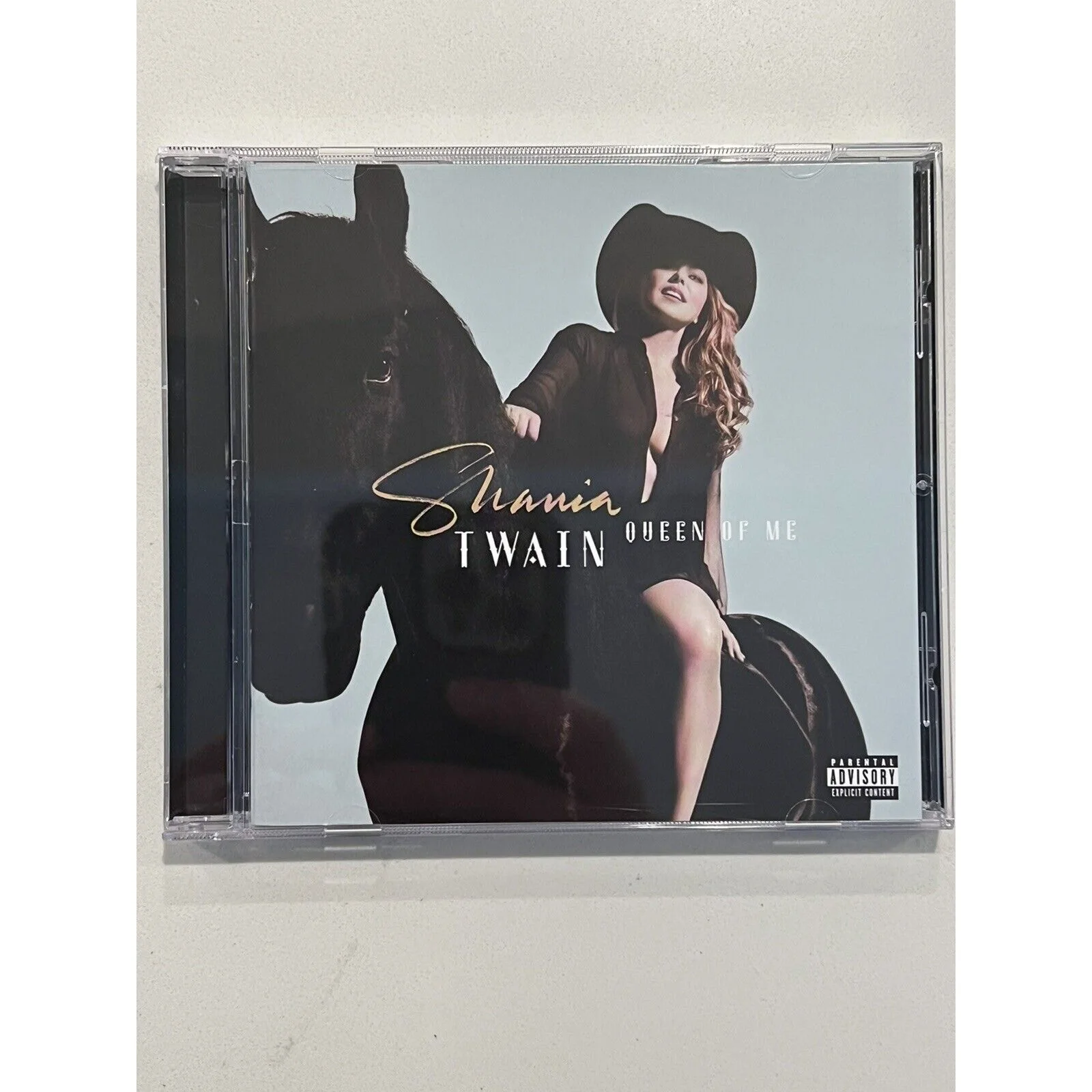 Shania Twain SIGNED NEW CD Queen of Me AUTOGRAPH Sold Out Feel like a woman, изображение 5