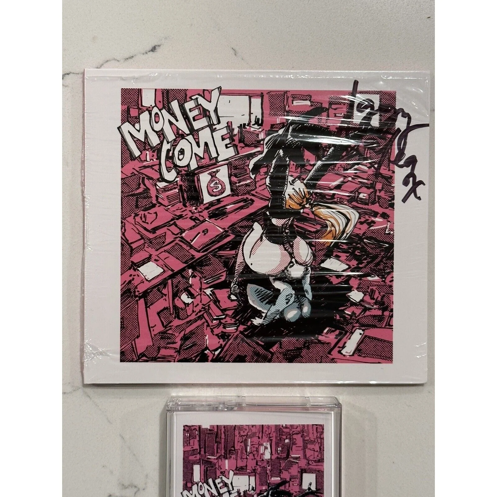 Iggy Azalea Signed CD And Cassette - Money Come - Autographed CD And Cassette, изображение 2