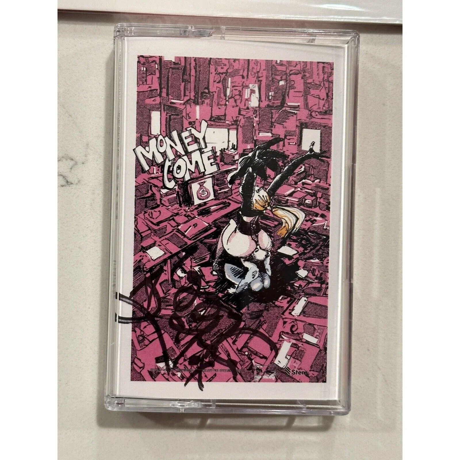Iggy Azalea Signed CD And Cassette - Money Come - Autographed CD And Cassette, изображение 4