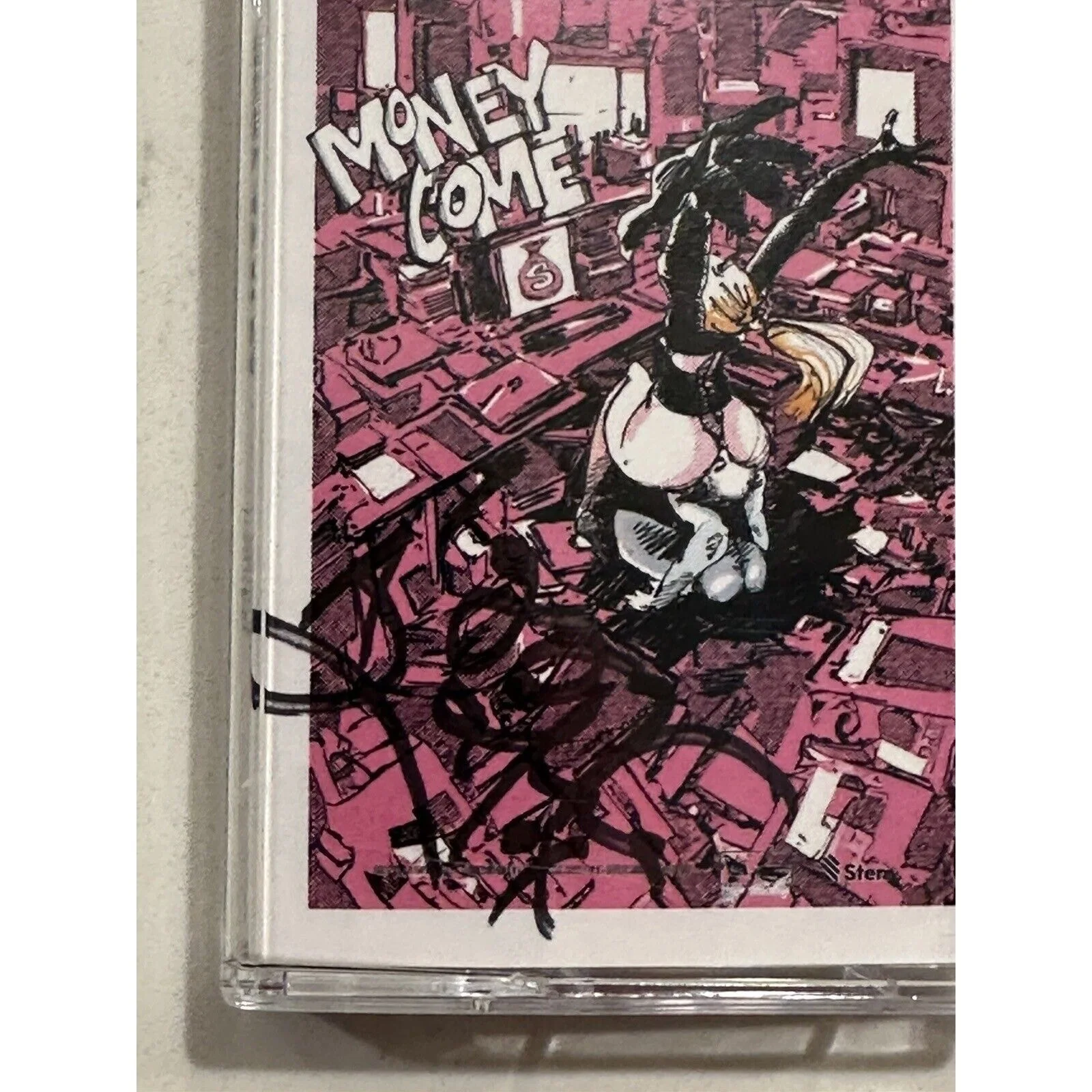 Iggy Azalea Signed CD And Cassette - Money Come - Autographed CD And Cassette, изображение 5