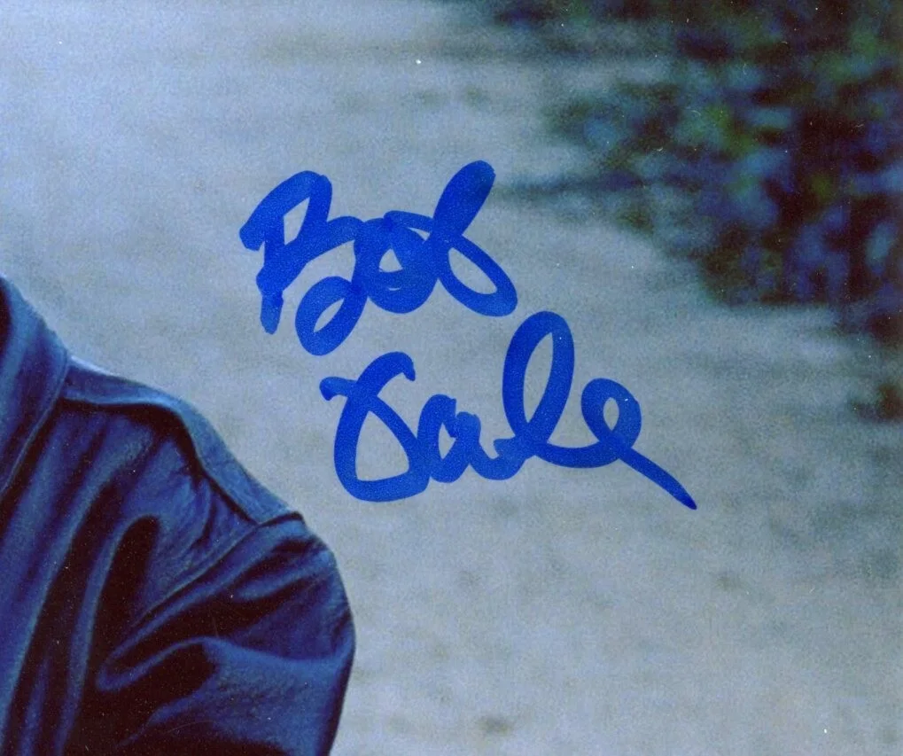 Bob Gale — BOB GALE Signed 8x10 BACK TO THE FUTURE Photo COA - Producer, Writer, image 2