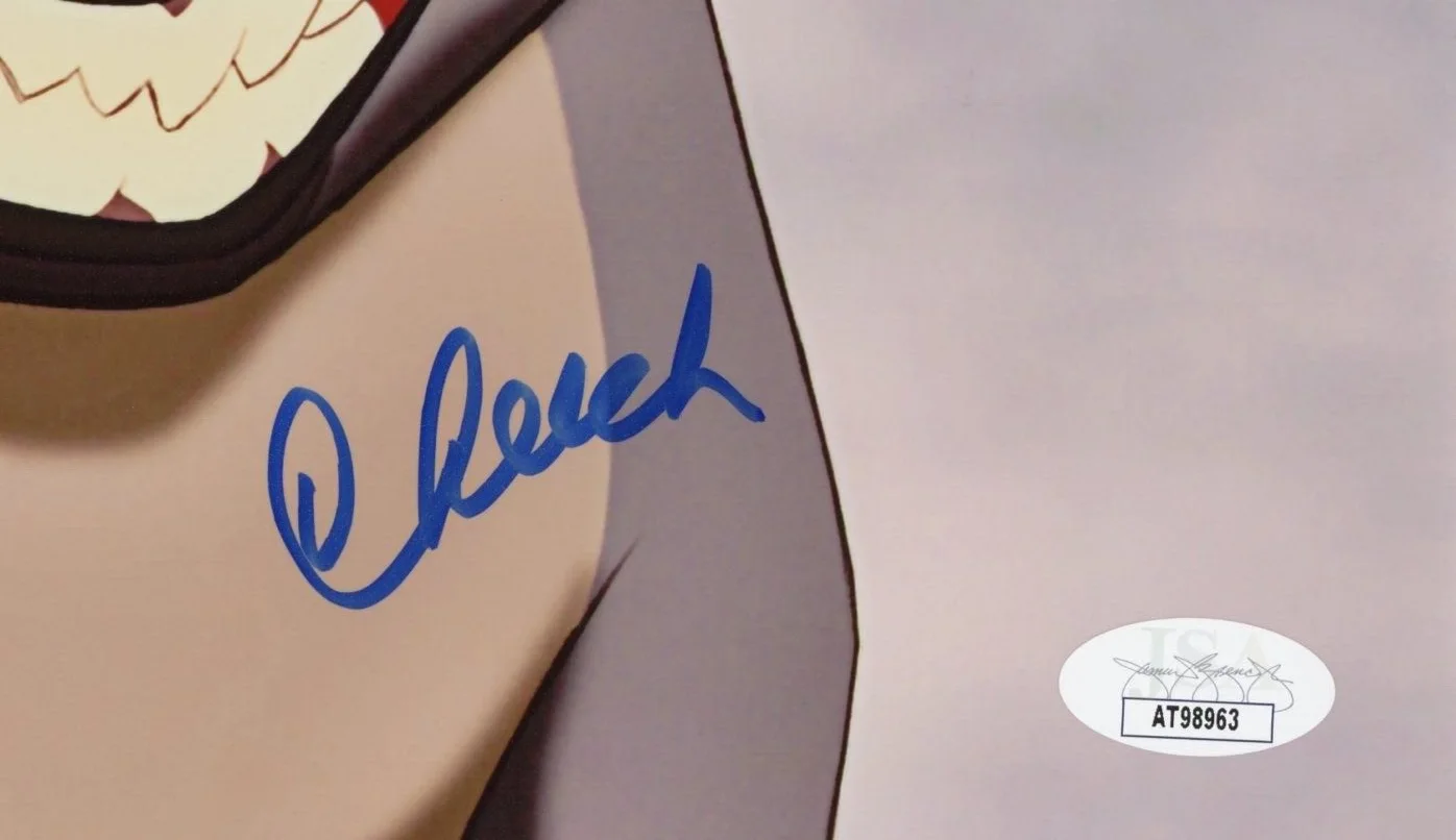 Cheech Marin — Cheech Marin Signed 8x10 Photo (JSA COA) Voice of Banzai Hyena in The Lion King, изображение 2
