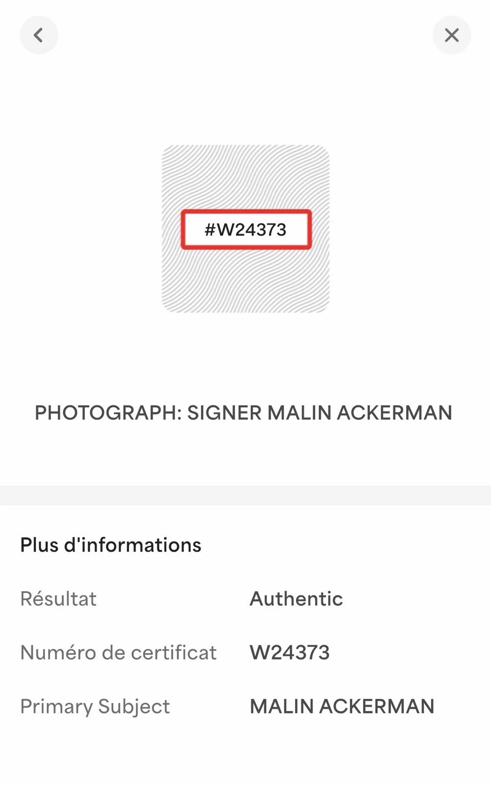 Malin Akerman Signed Photo 11x14 Autographed PSA Watchmen, изображение 2