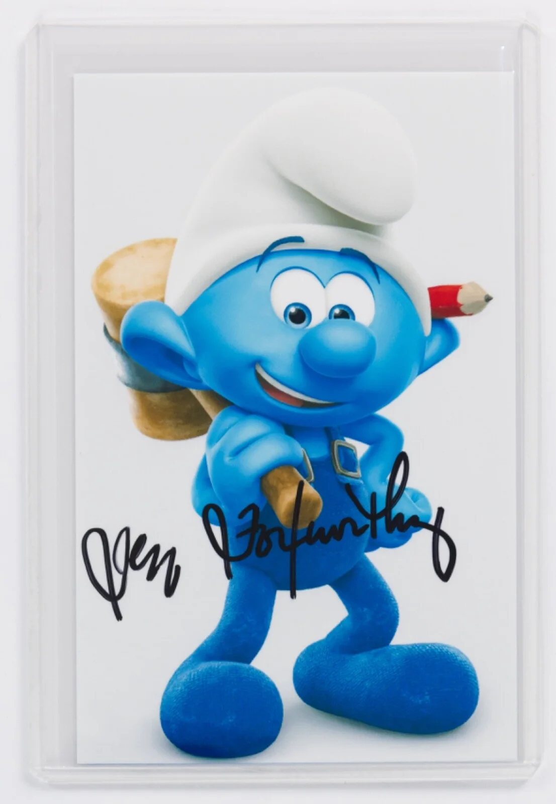 Jeff Foxworthy — Jeff Foxworthy Signed Photo -The Smurfs Movie Voice of Handy Smurf Comedian Auto