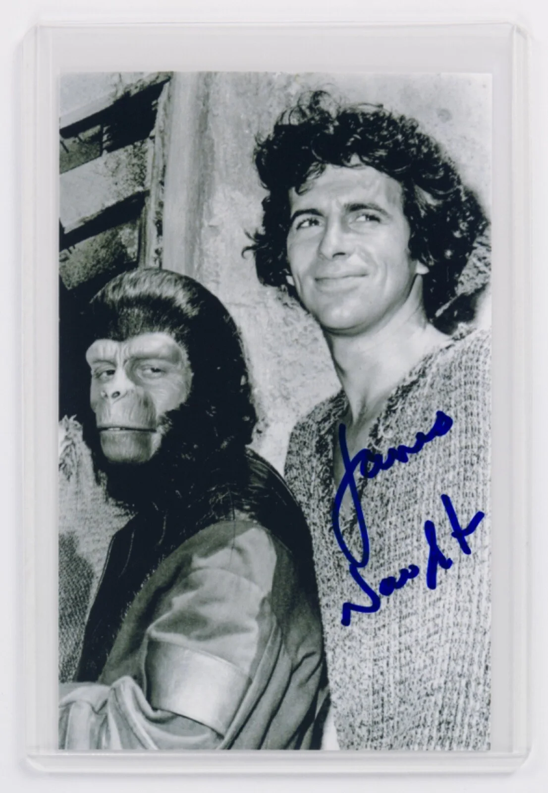 James Naughton — James Naughton Signed Photo - Planet of the Apes 1974 TV Show Series