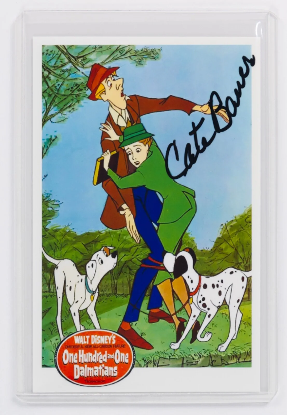 Cate Bauer — Cate Bauer Signed Photo - 101 Dalmations Mini Poster Voice of Perdita