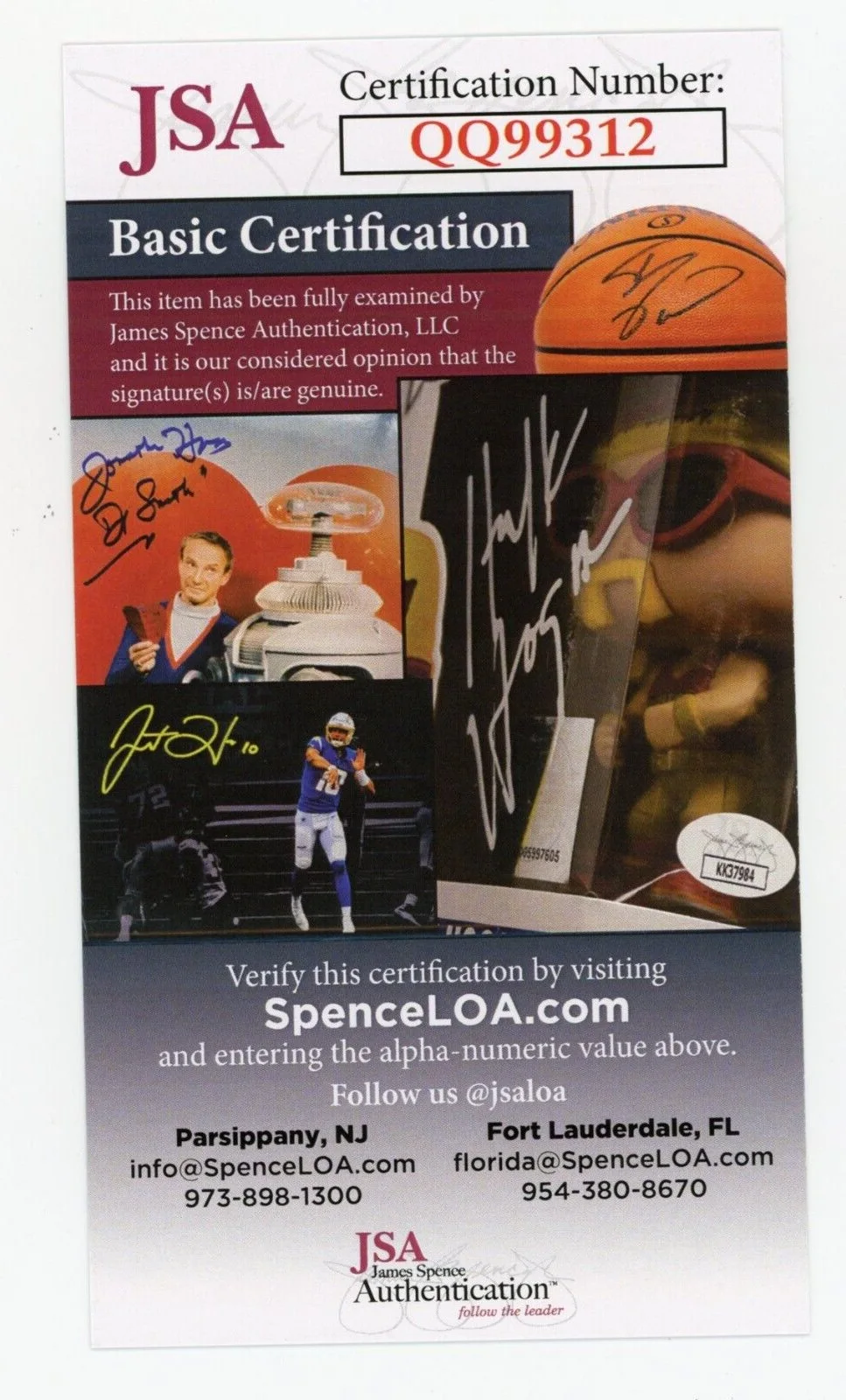 Mickey Carroll, Karl Slover — WIZARD OF OZ MUNCHKINS Signed 11x14 Photo MICKEY CARROLL, KARL SLOVER Insc - JSA, изображение 4
