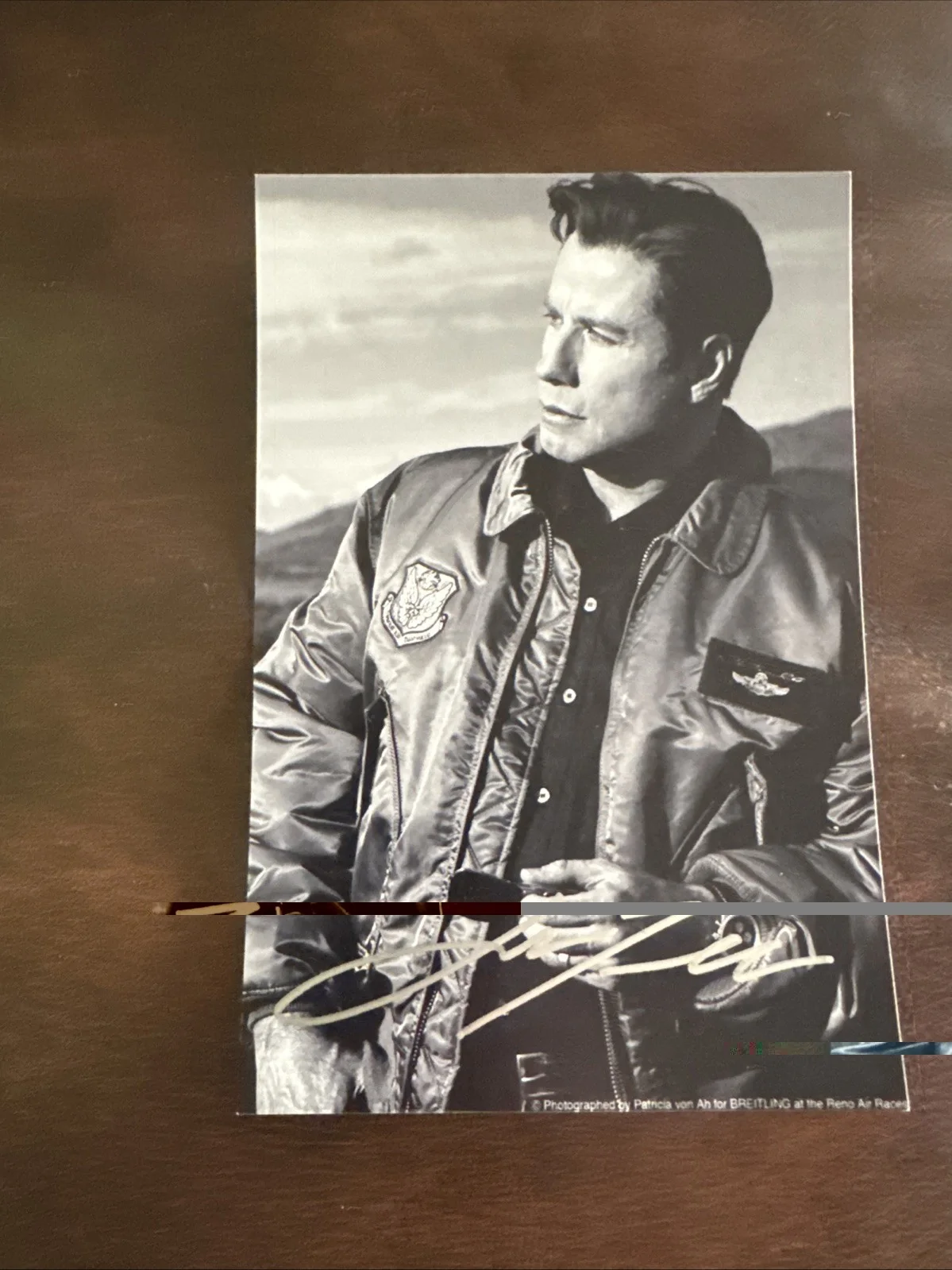 John Travolta Signed 8x10 Photo – Authentic Autograph Movie Actor, image 3