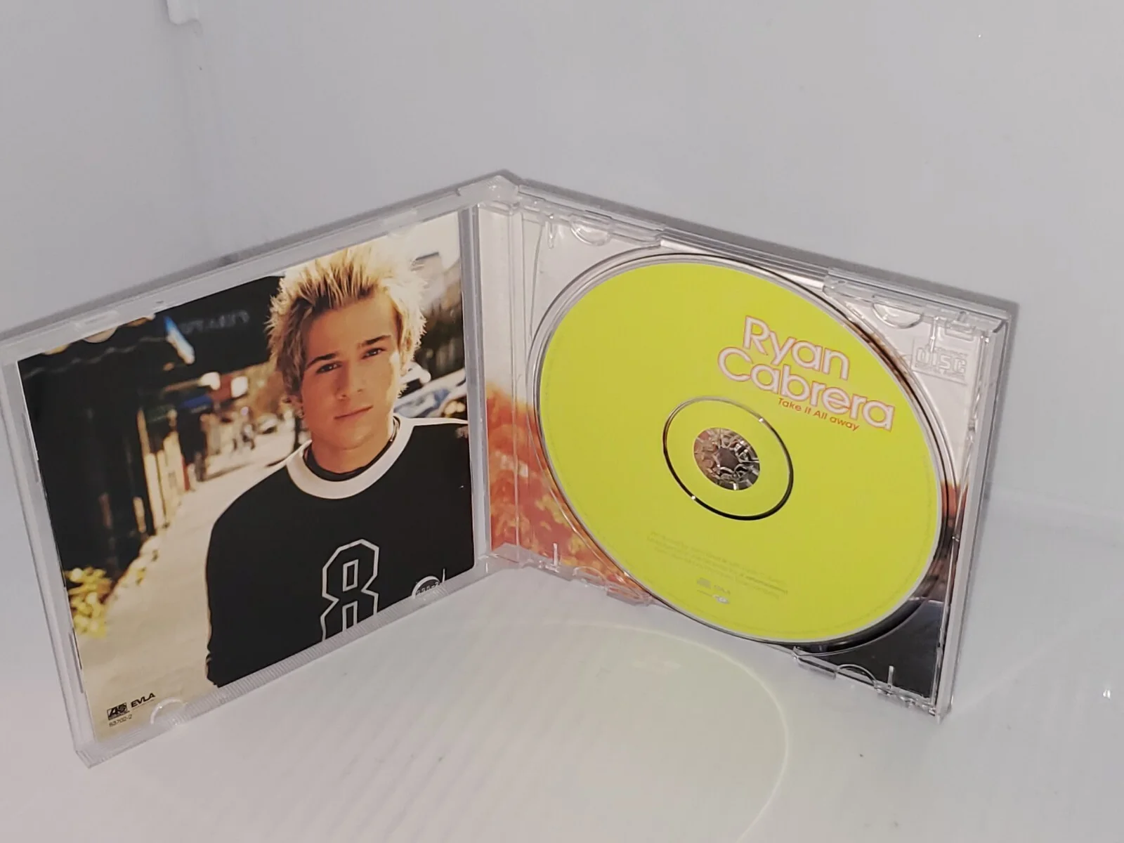 Ryan Cabrera, Take It All Away CD. SIGNED RARE, image 3