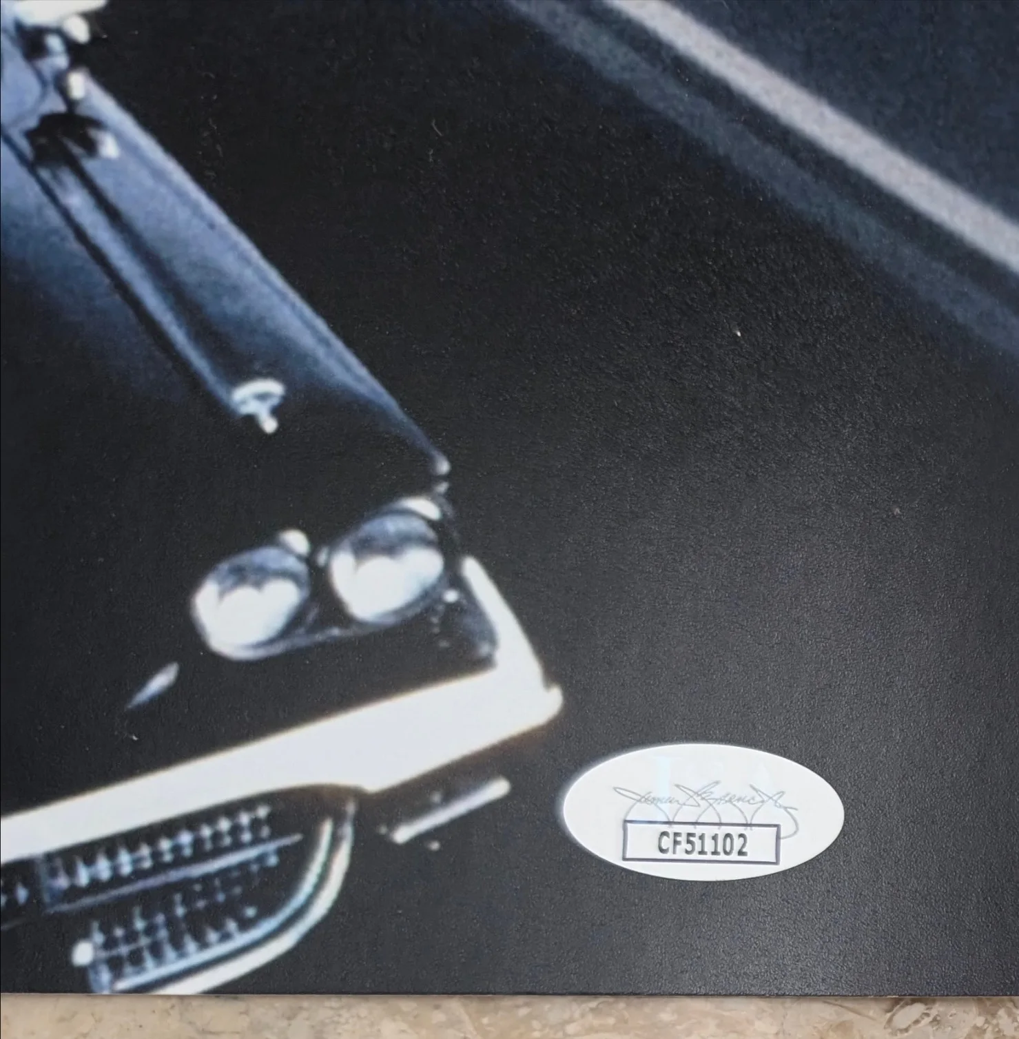 CHAD KROEGER signed 12X12 PHOTO All the Right Reasons album JSA authenticated, изображение 2