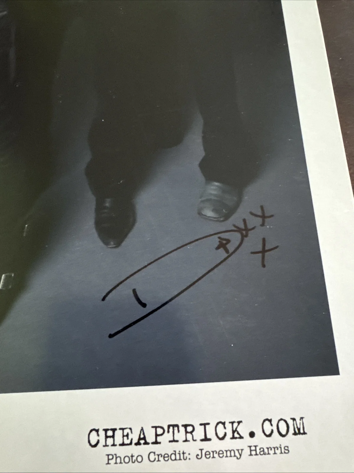 CHEAP TRICK FULL BAND SIGNED 8x10 PHOTO AUTOGRAPH AUTHENTIC, image 2