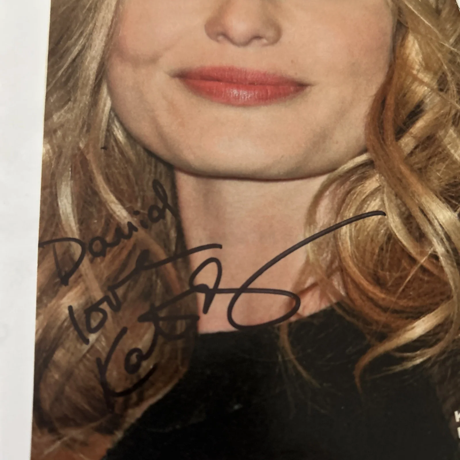 Kate Bosworth — Kate Bosworth Blue Crush, Superman Returns, Autographed Magazine Page, image 3