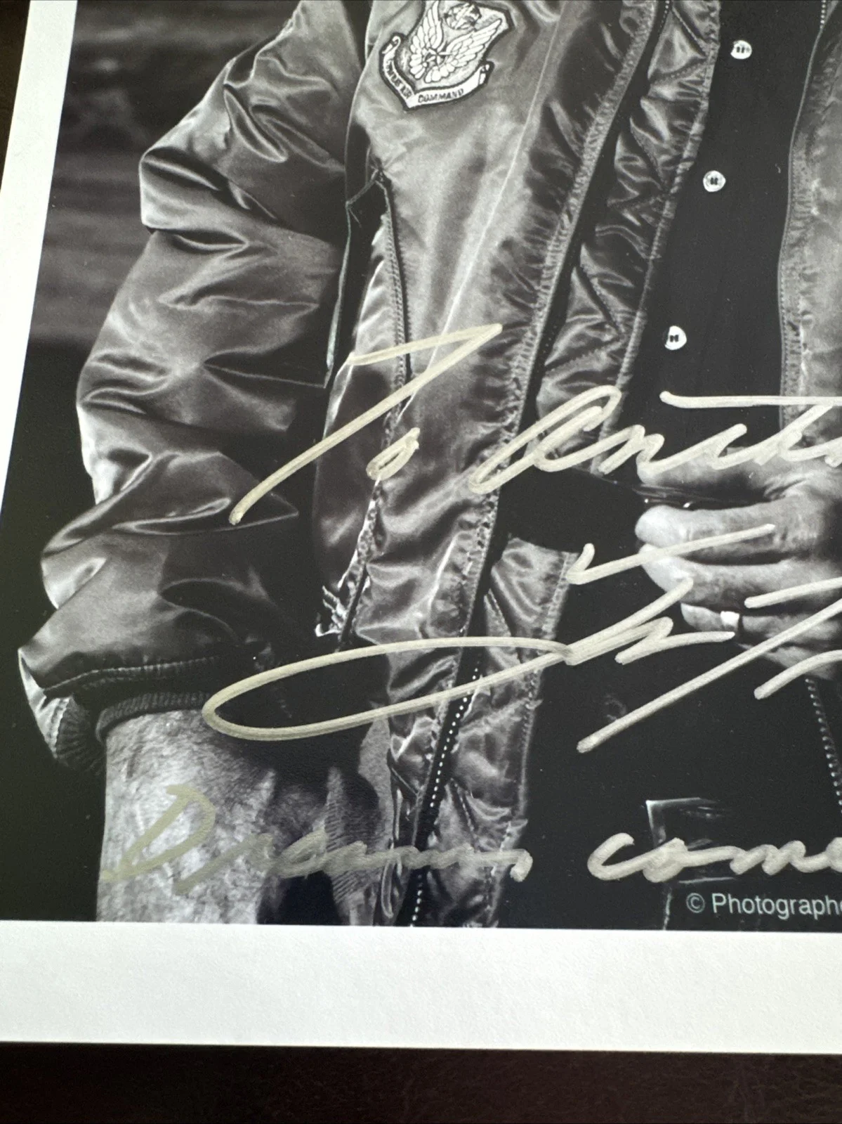 John Travolta Signed 8x10 Photo – Authentic Autograph Movie Actor, изображение 2