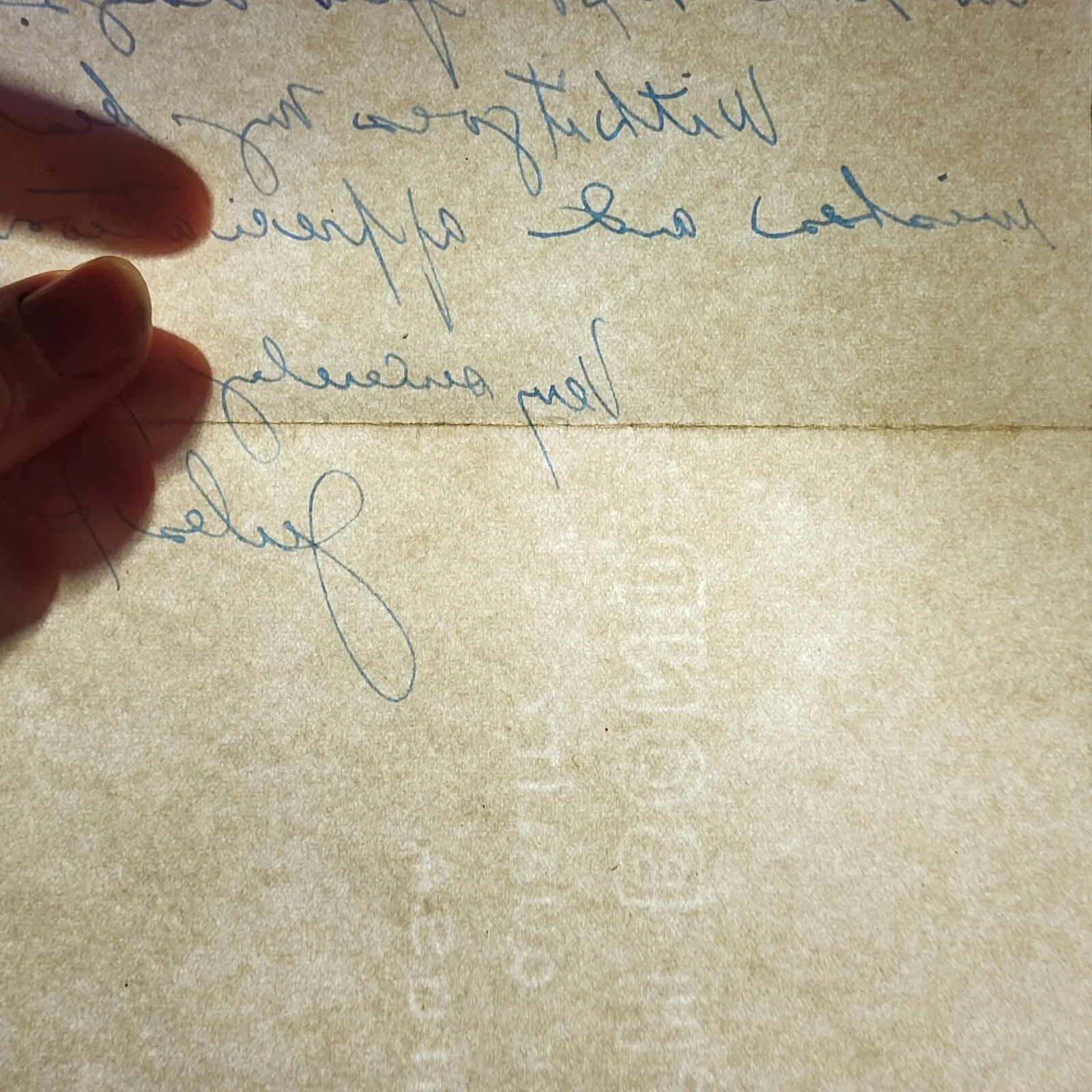 Hand written & Signed Letter from Jules Bledsoe - Famous American Opera Signer, изображение 4