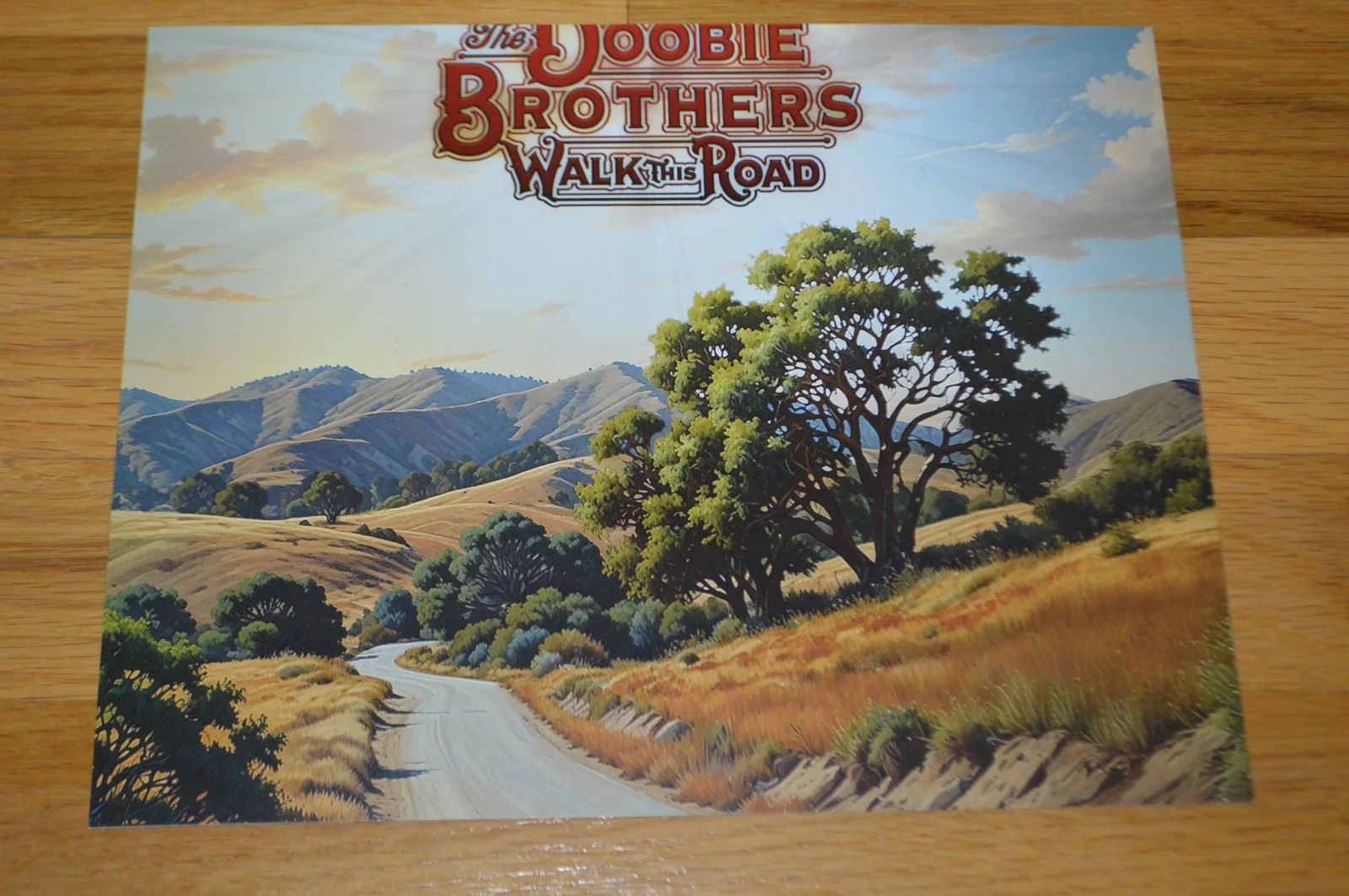 The Doobie Bothers Band Autographed "Walk This Road" 8x10 Photo w/ AUTOGRAPH LOA, изображение 4