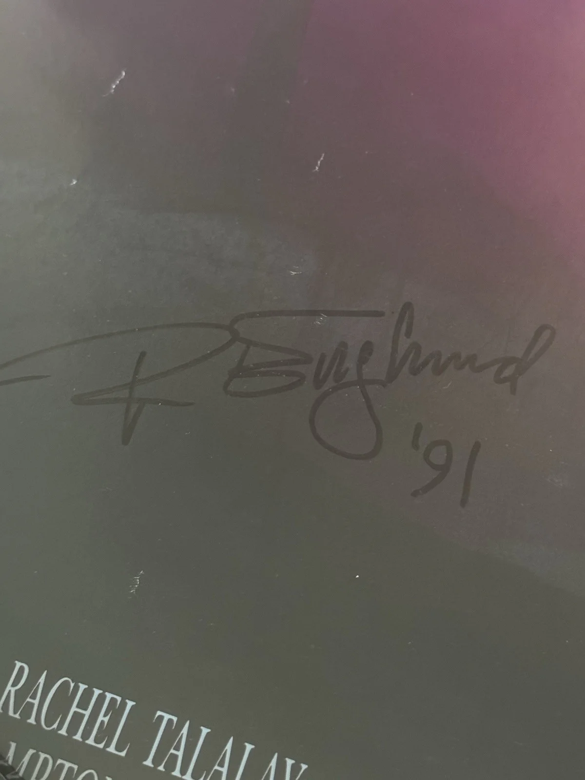 Robert Englund Autographed Freddy’s Dead 26x40 Full Size Movie Poster JSA COA, изображение 3