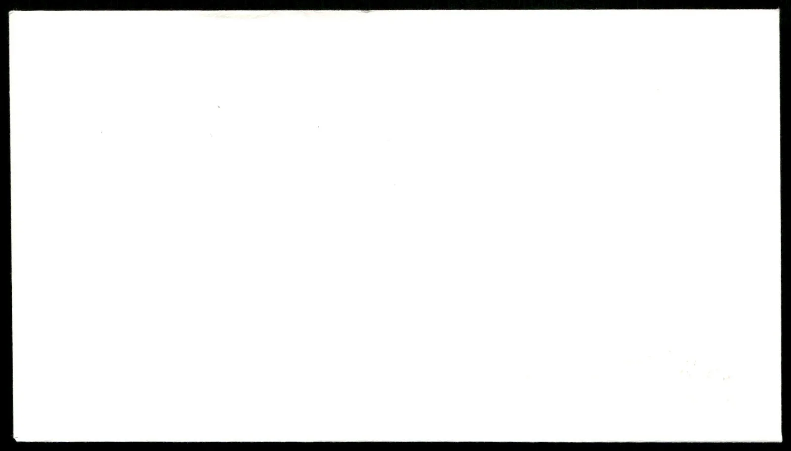 Actress Goldie Hawn First 1st Day Cover Signed Auto -Vintage FDC Autograph, image 2