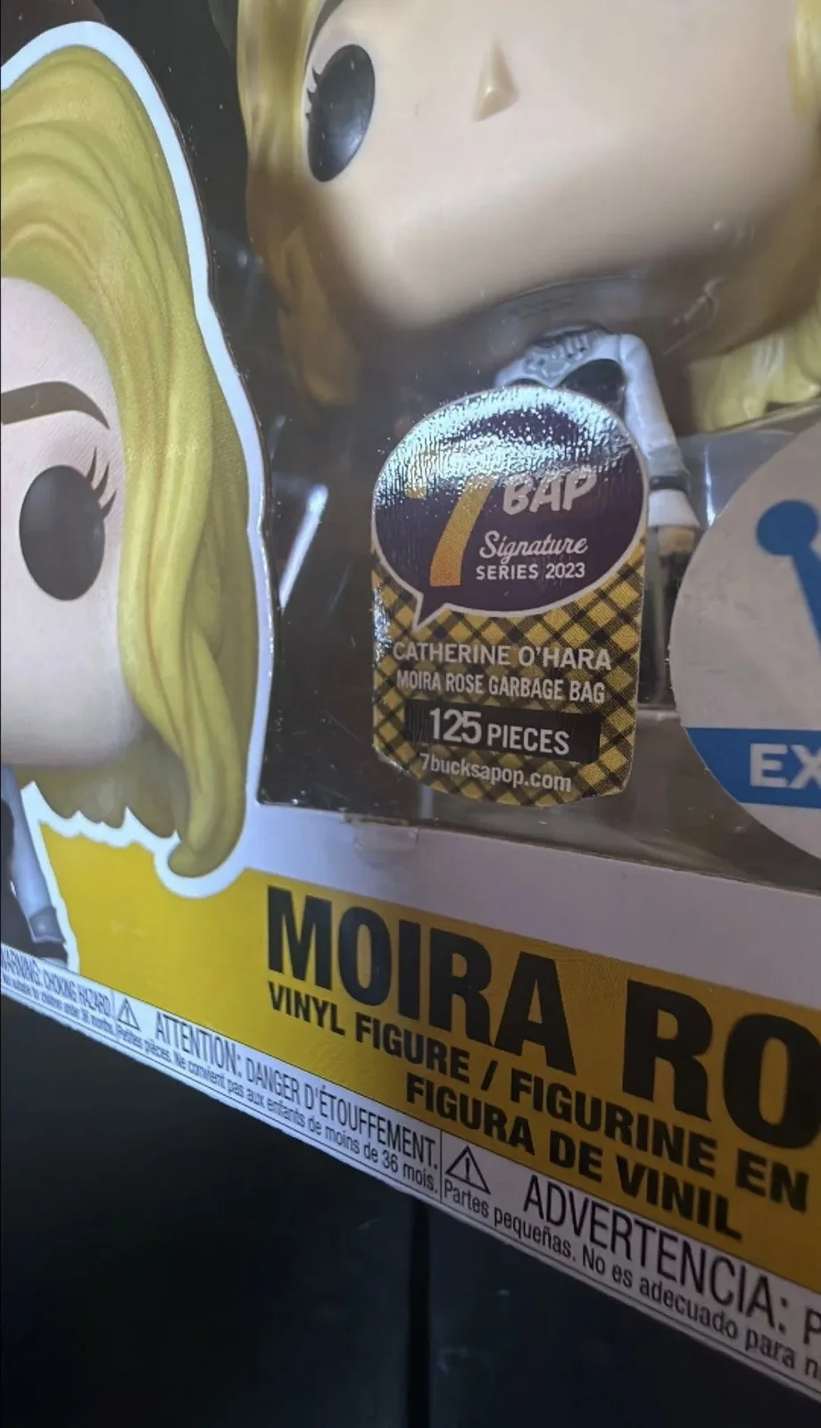Catherine O’Hara — Funko Pop Schitt's Creek Moira Rose 1190 SIGNED Catherine O’Hara JSA+Protector!, image 3