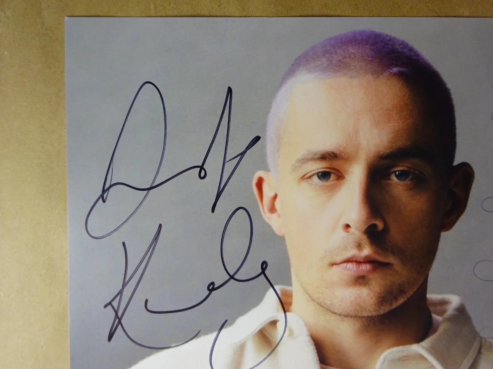 Autographed Dermot Kennedy Signed 11.5"x11.5" Sonder Album Flat Beckett BAS COA, изображение 3
