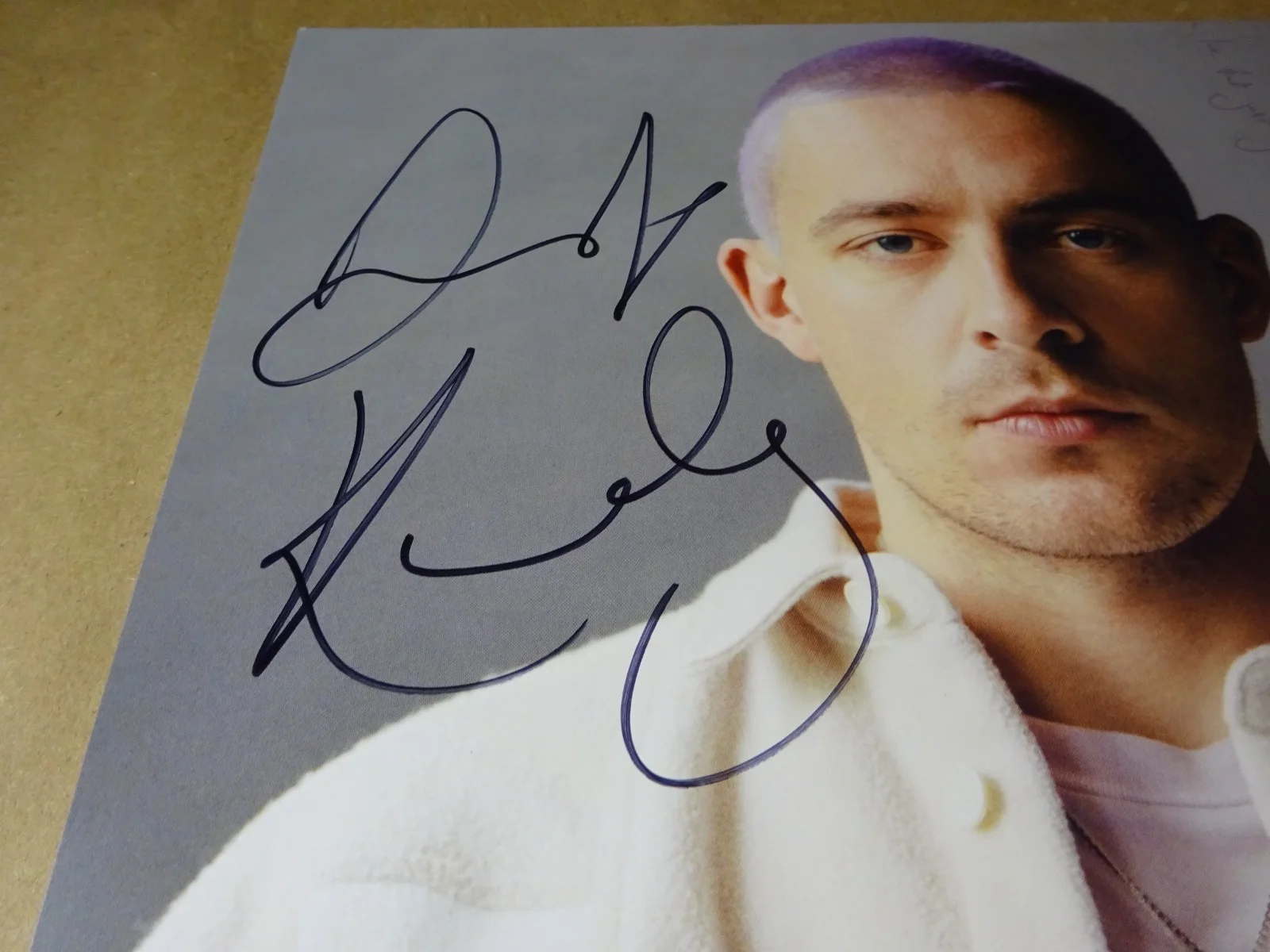 Autographed Dermot Kennedy Signed 11.5"x11.5" Sonder Album Flat Beckett BAS COA, изображение 4