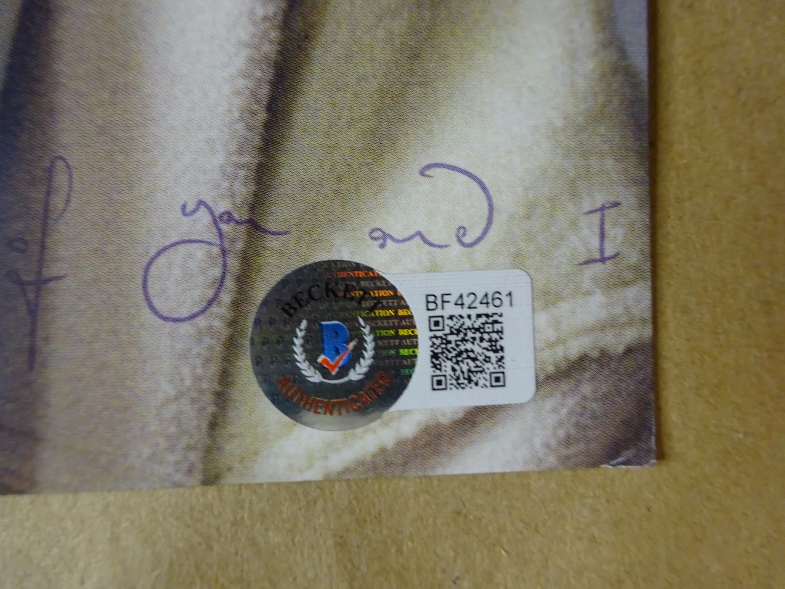 Autographed Dermot Kennedy Signed 11.5"x11.5" Sonder Album Flat Beckett BAS COA, изображение 5