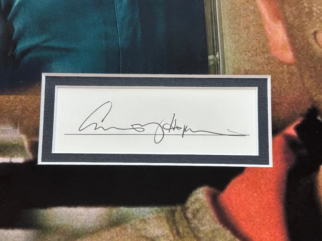 Anthony Hopkins — ANTHONY HOPKINS Signed Auto 16x12 Hannible Display Silence of the Lambs JSA COA, image 2