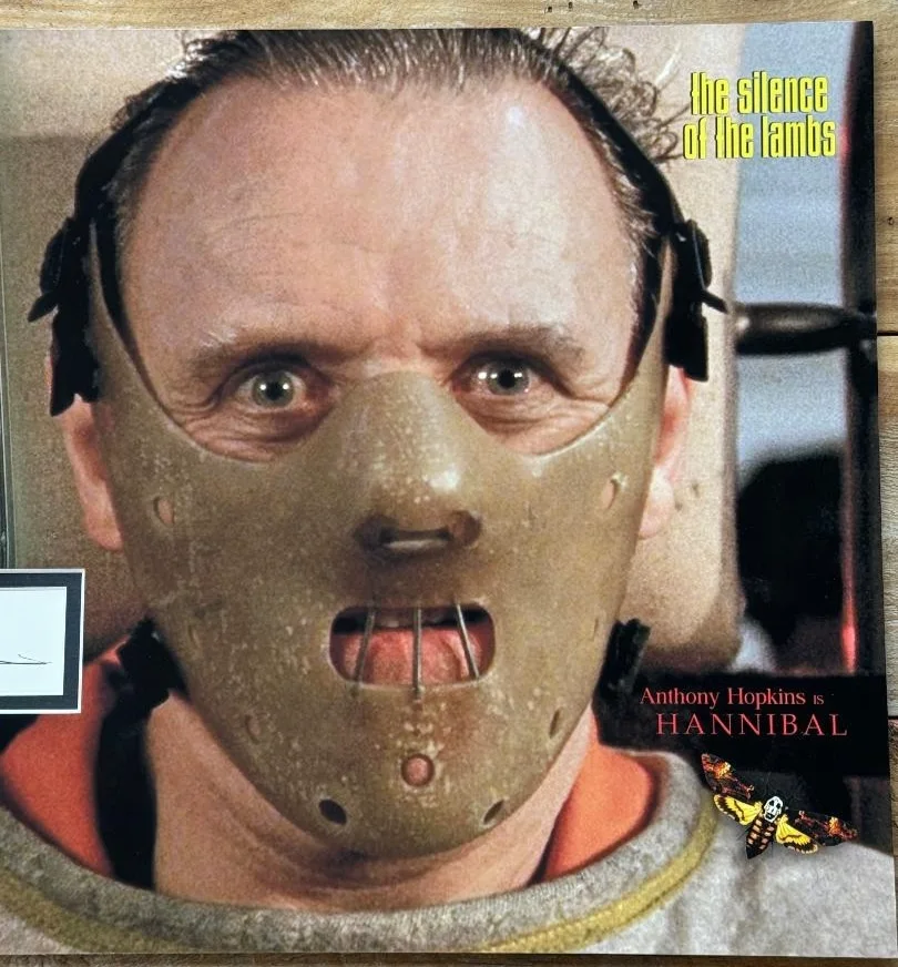Anthony Hopkins — ANTHONY HOPKINS Signed Auto 16x12 Hannible Display Silence of the Lambs JSA COA, image 4
