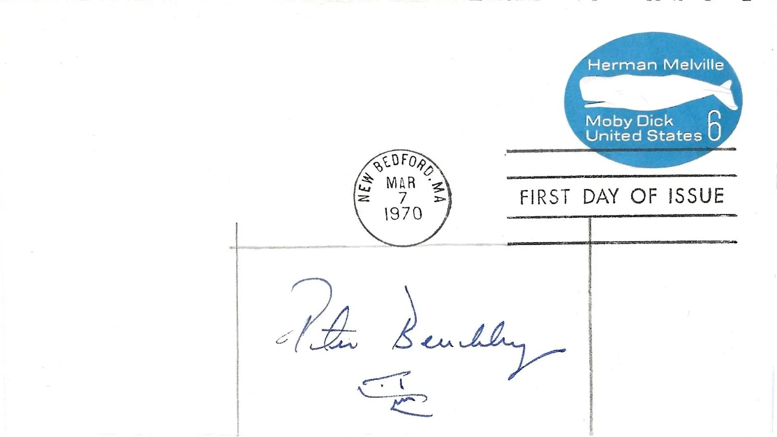Peter Bechley — PETER BENCHLEY Signed Autographed 16x12 JAWS Custom Display JSA COA Spielberg, image 5