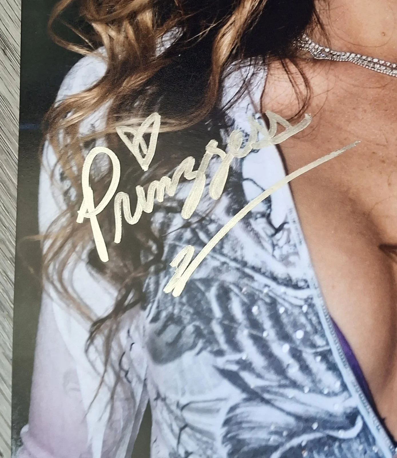 Felicity Jade Prinzzess. Signed 8x12" PHOTO #1 - Glamorous, image 2