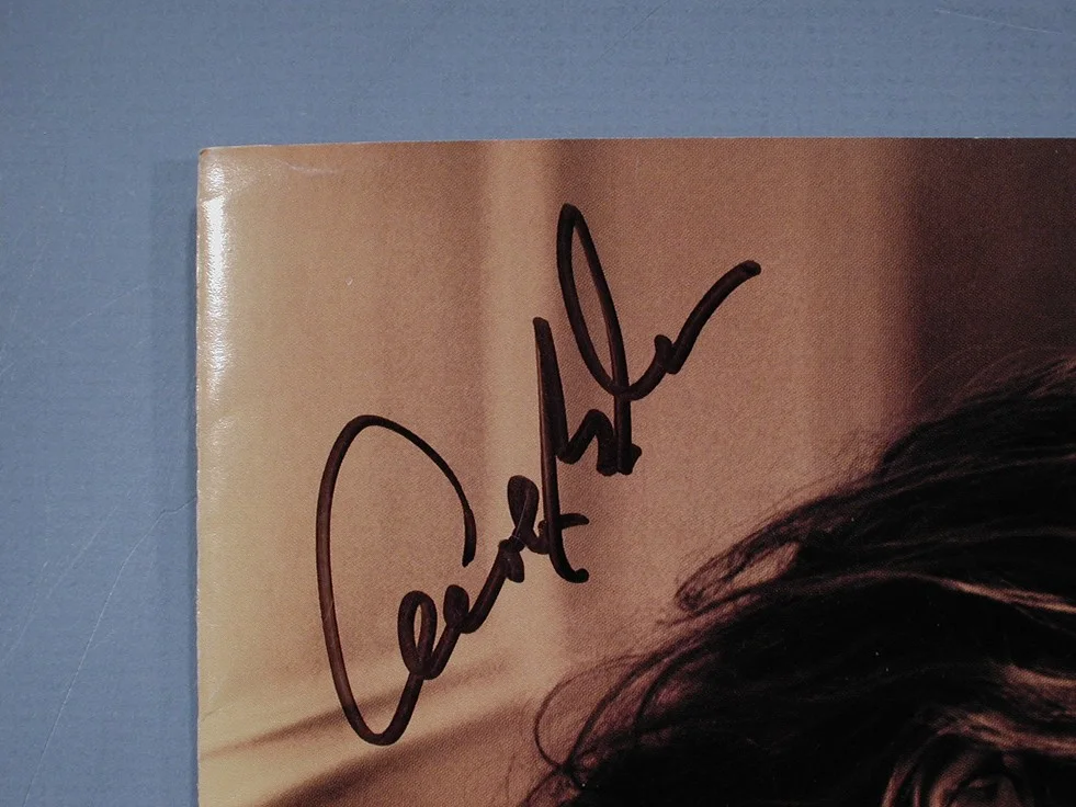 Golden Globe song The Prayer sheet music SIGNED by Celine Dion, Andrea Bocelli +, изображение 3