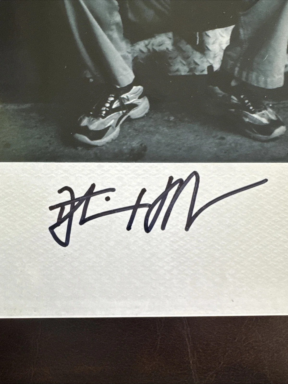Dustin Hoffman — Dustin Hoffman Signed 8x10 Photo w/ Production Letter – Authentic Autograph, image 2
