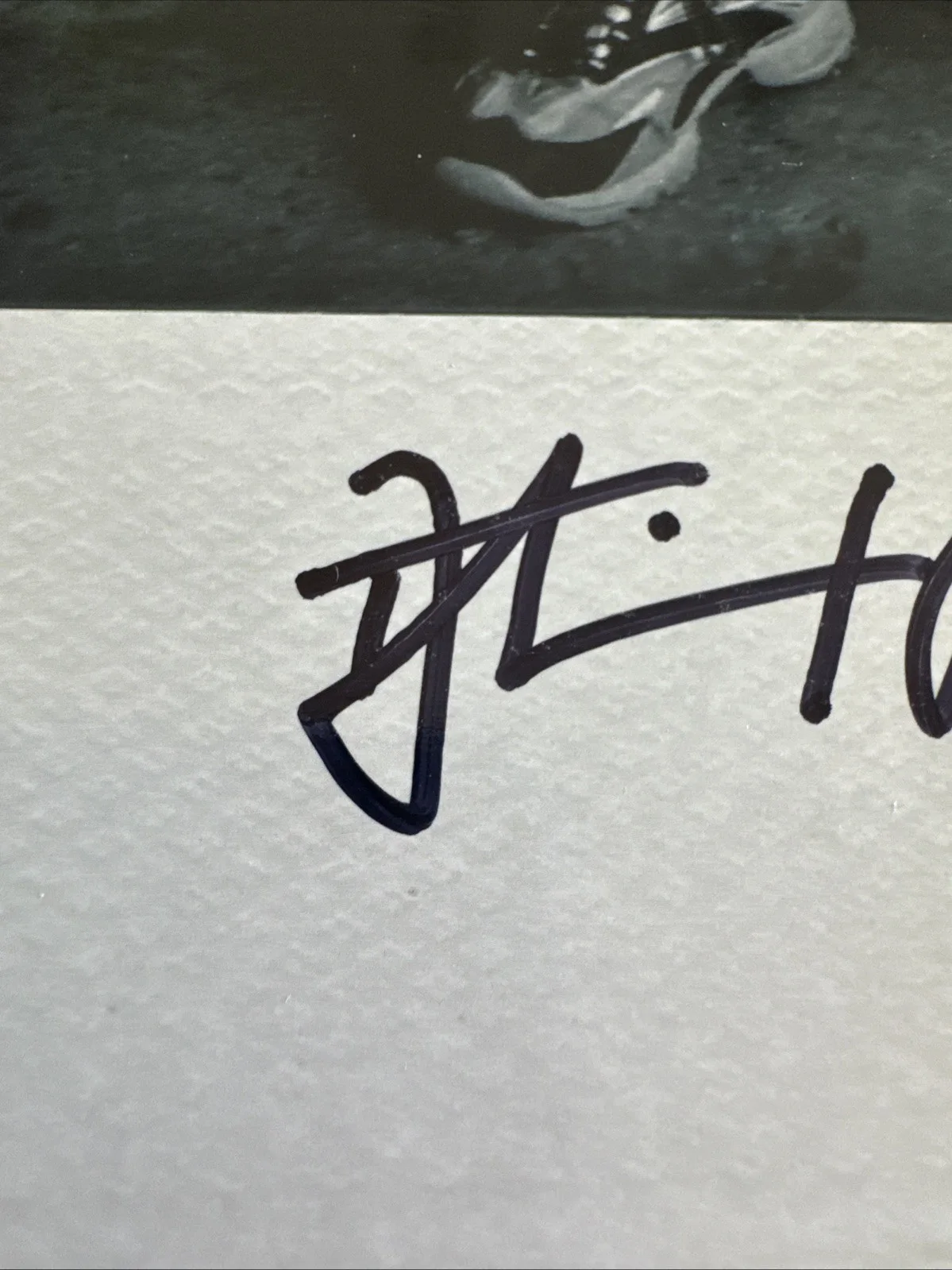 Dustin Hoffman — Dustin Hoffman Signed 8x10 Photo w/ Production Letter – Authentic Autograph, image 3