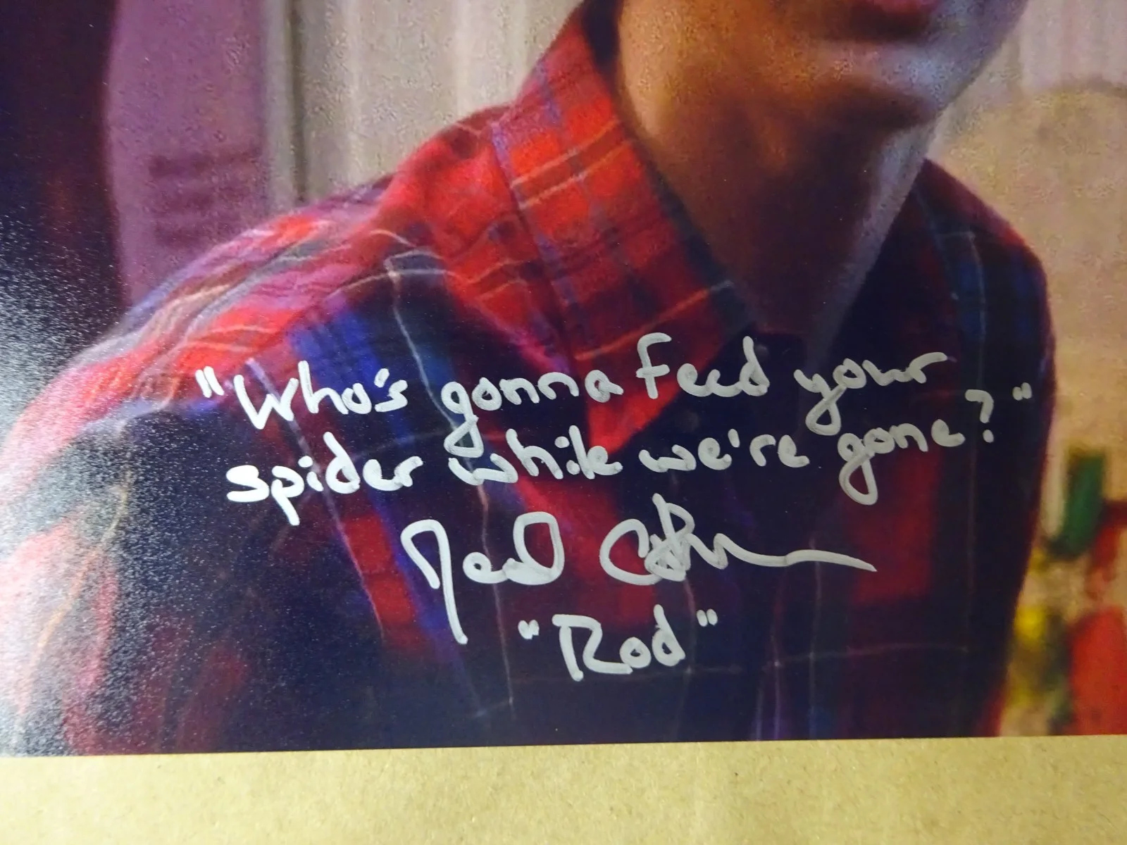 Jedidiah Cohen — Signed Jedidiah Cohen Autographed 8"x10" Photo Home Alone Beckett BAS COA, изображение 3