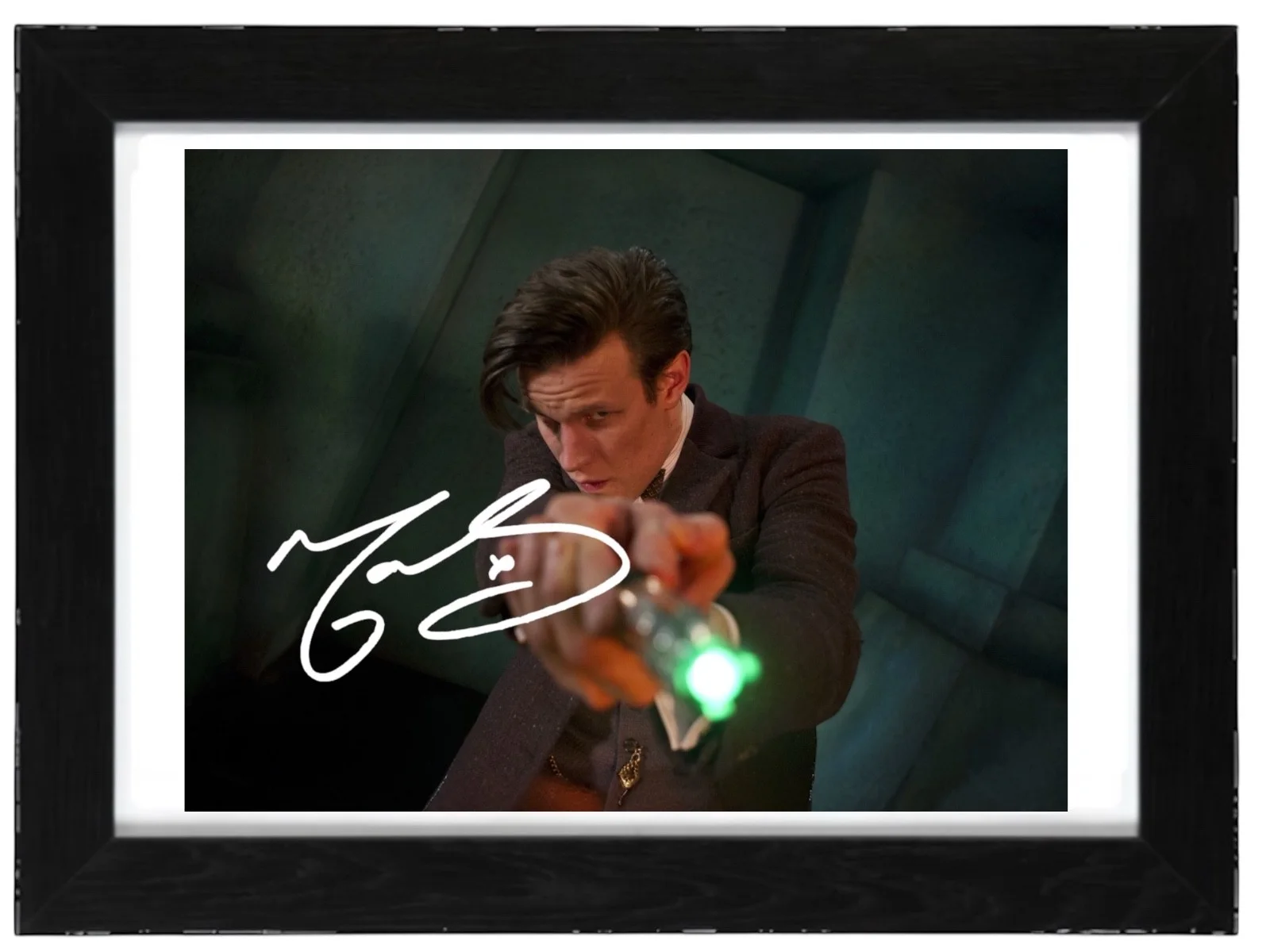 Matt Smith Signed Autograph PHOTO Pre Print 6x4/A4/ Framed Doctor Who, изображение 3
