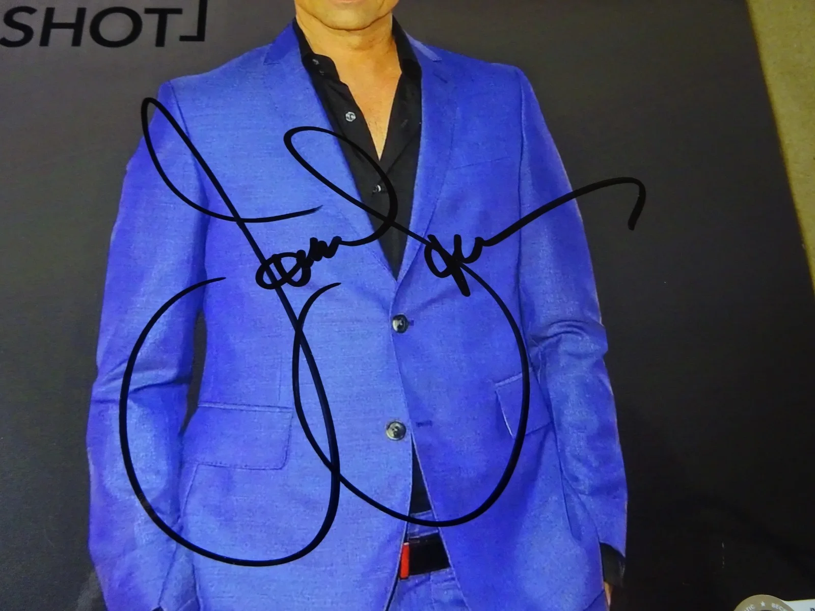John Stamos — Signed John Stamos Autographed 8"x10" Photo Credits Television Beckett BAS COA, image 3