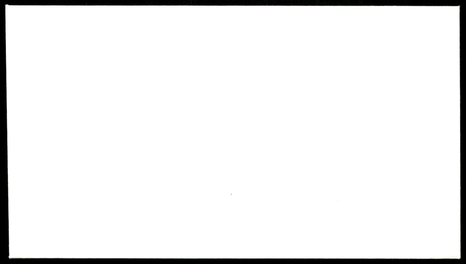 Actor James Allison First 1st Day Cover Signed Auto -Rare Vintage FDC Autograph, изображение 2