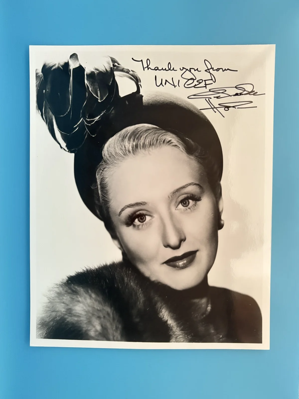 Celeste Holm — Celeste Holm Autographed 8x10 Photo