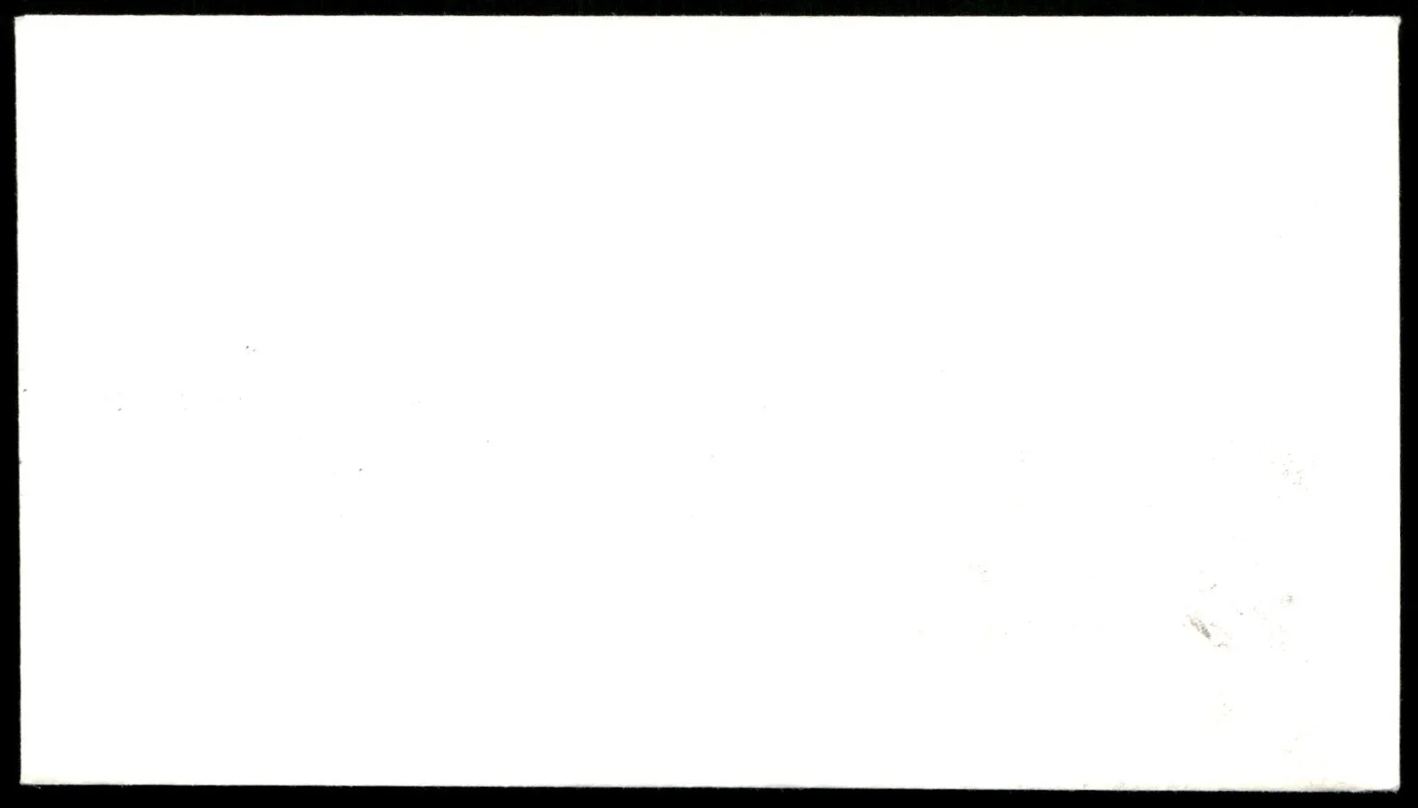 Actor Peter Marshall First 1st Day Cover Signed Auto -Rare Vintage FDC Autograph, image 2