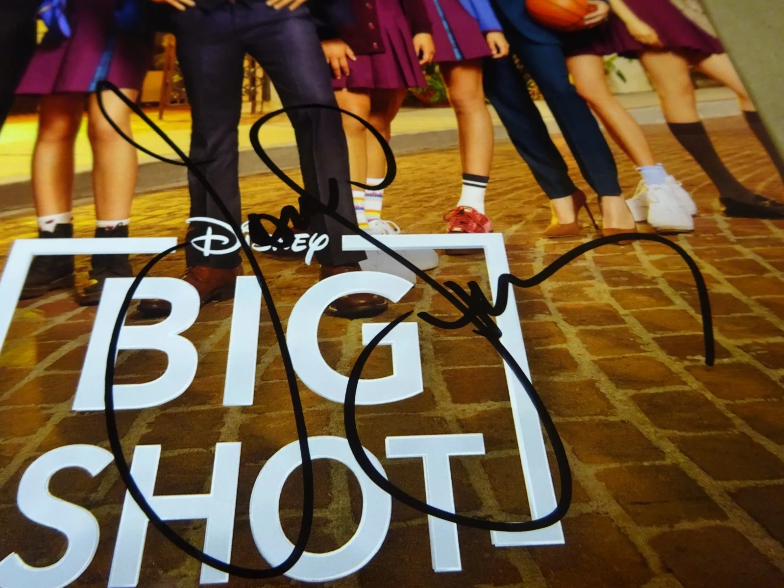 John Stamos — Signed John Stamos Autographed 8"x10" Photo Disney Big Shot Beckett BAS COA, image 4