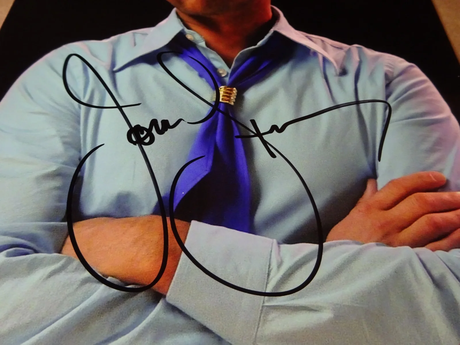John Stamos — Signed John Stamos Autographed 8"x10" Photo Carl Howell Glee Beckett BAS COA, image 4